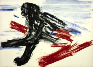 Wounded Sphinx 1965 Leon Golub 1922-2004 Purchased 1988 http://www.tate.org.uk/art/work/P77250