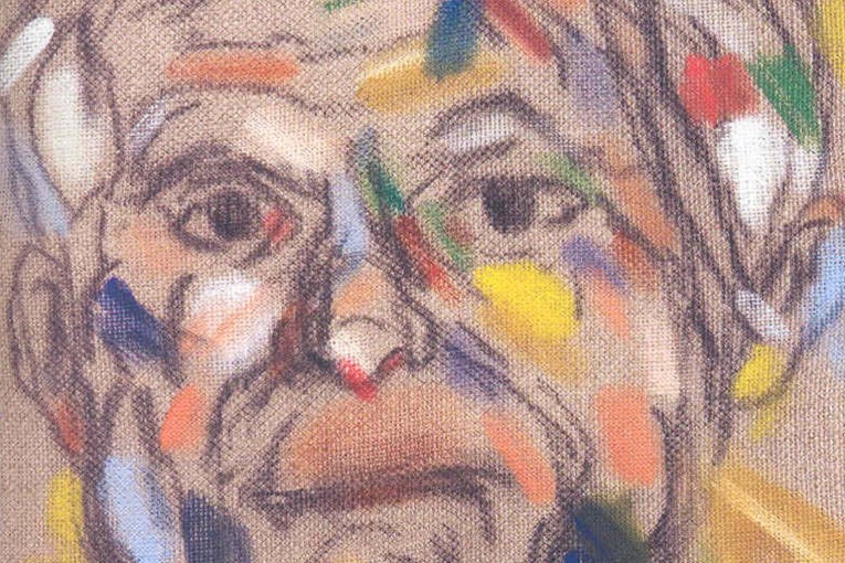 Self-portrait 2007 R.B. Kitaj 1932-2007 Presented by the family of R. B. Kitaj from the Estate of the artist 2010 http://www.tate.org.uk/art/work/T13010